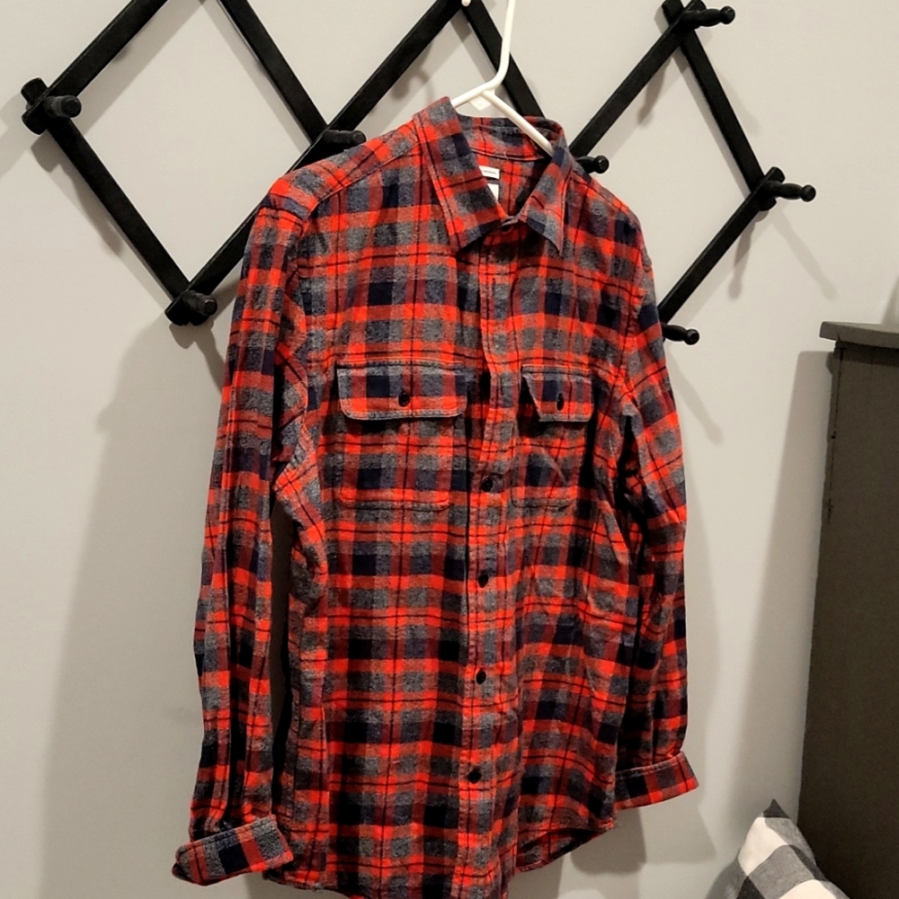 Old Navy men's cotton flannel